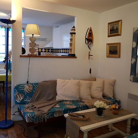 Herm'S Petite Maison Atypique Et Cour Privative - Avenue Du Marche - Ideal Couple Ou Jeunes Parents Cabourg Extérieur photo